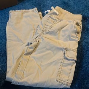 Boys beige pants by Carters. Size 8